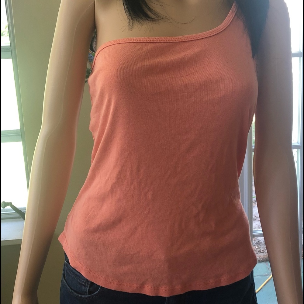 The Line by K Driss tank top in peach